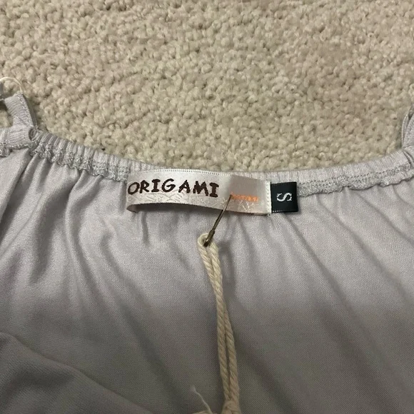 NWT Origami by Vivien Tank Top Shirt Extender Size S - Picture 5 of 7